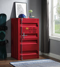 Cargo Red Chest (Single Door)
