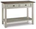 Bolanburg Sofa/Console Table
