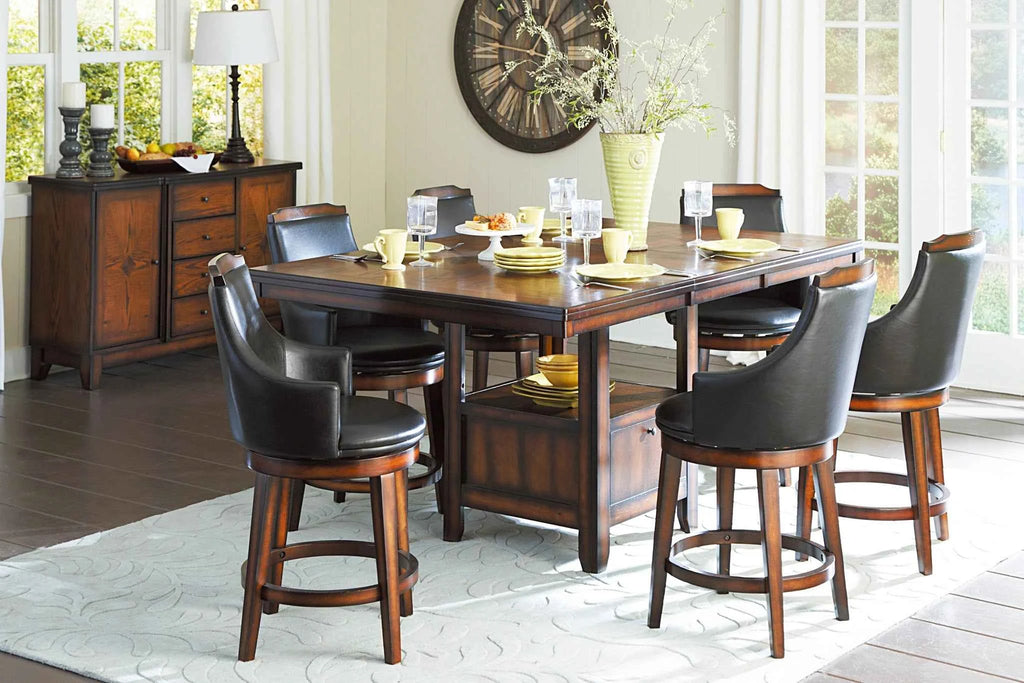 Bayshore Swivel Counter Height Chair