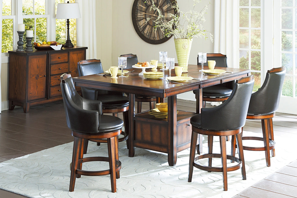 Bayshore SWIVEL PUB HEIGHT CHAIR