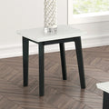 Thisted Square Marble End Table
