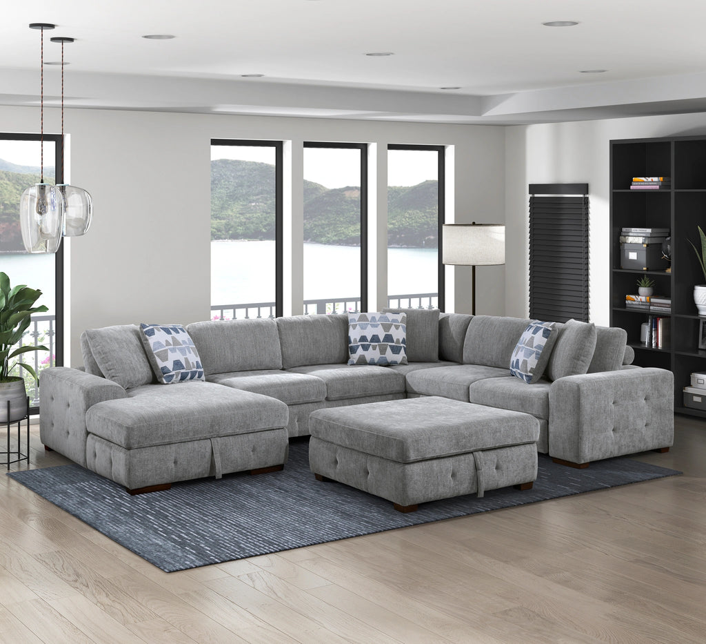 Raife Storage Ottoman