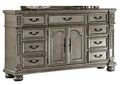 Catalonia Dresser in Platinum Gold 1824PG-5