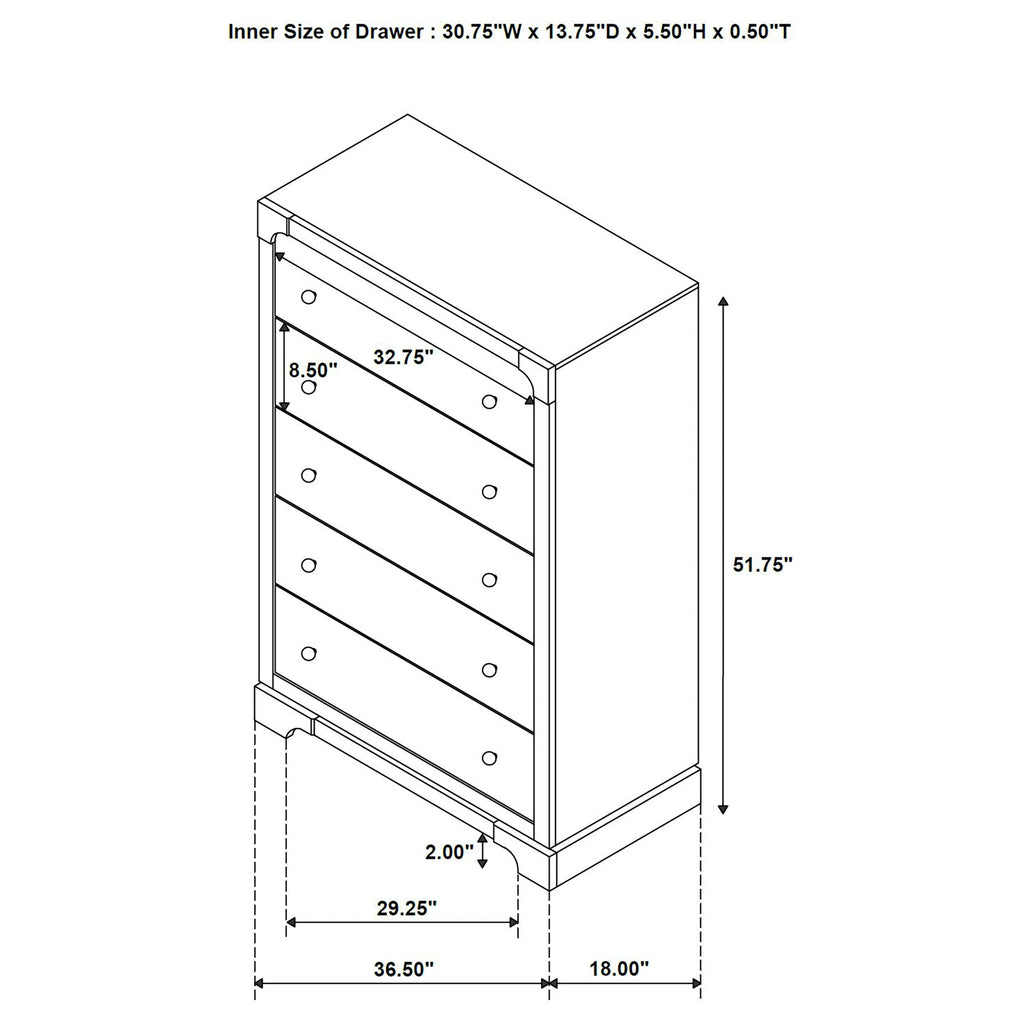 Gran Park Chest of Drawers