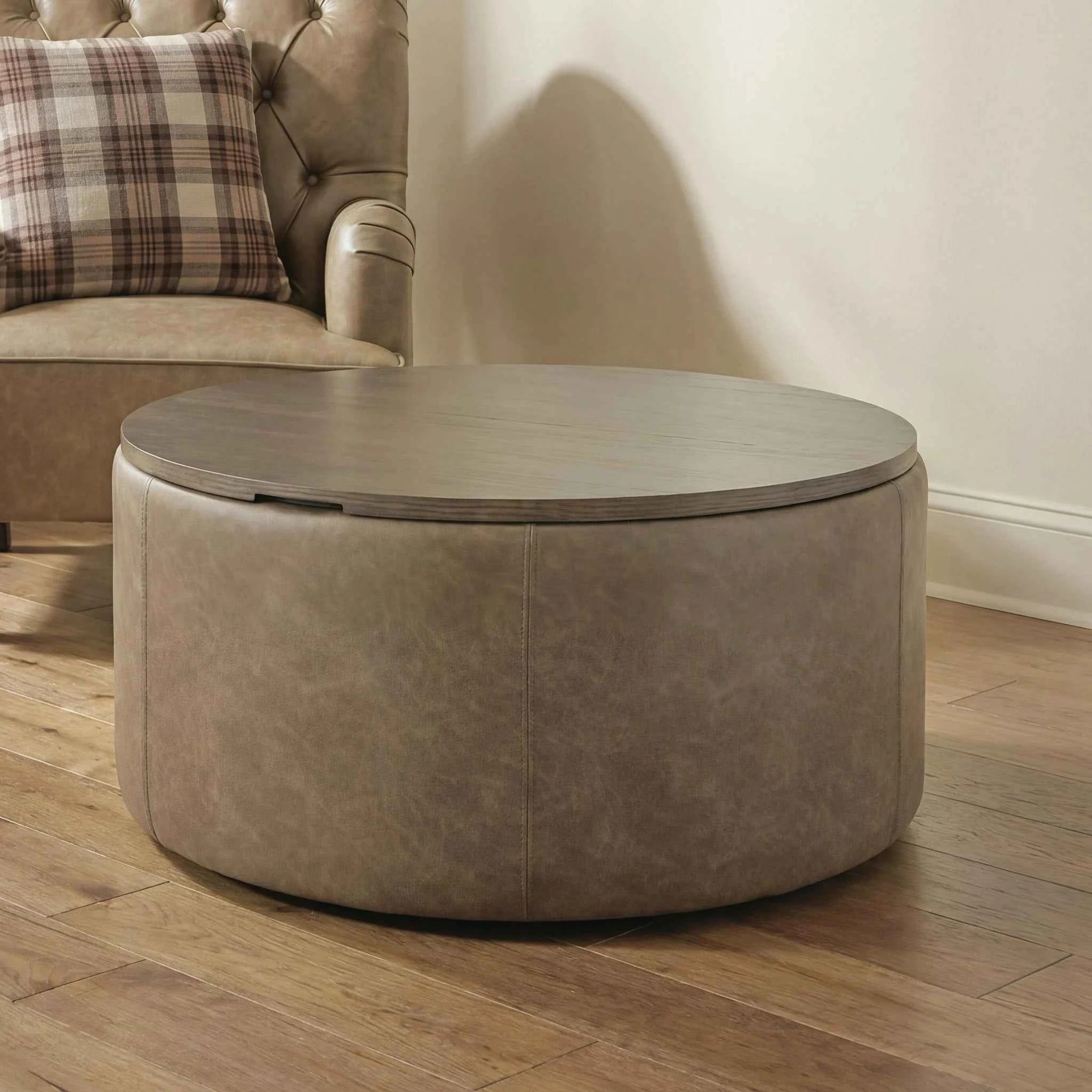 Bethanstone Storage Ottoman