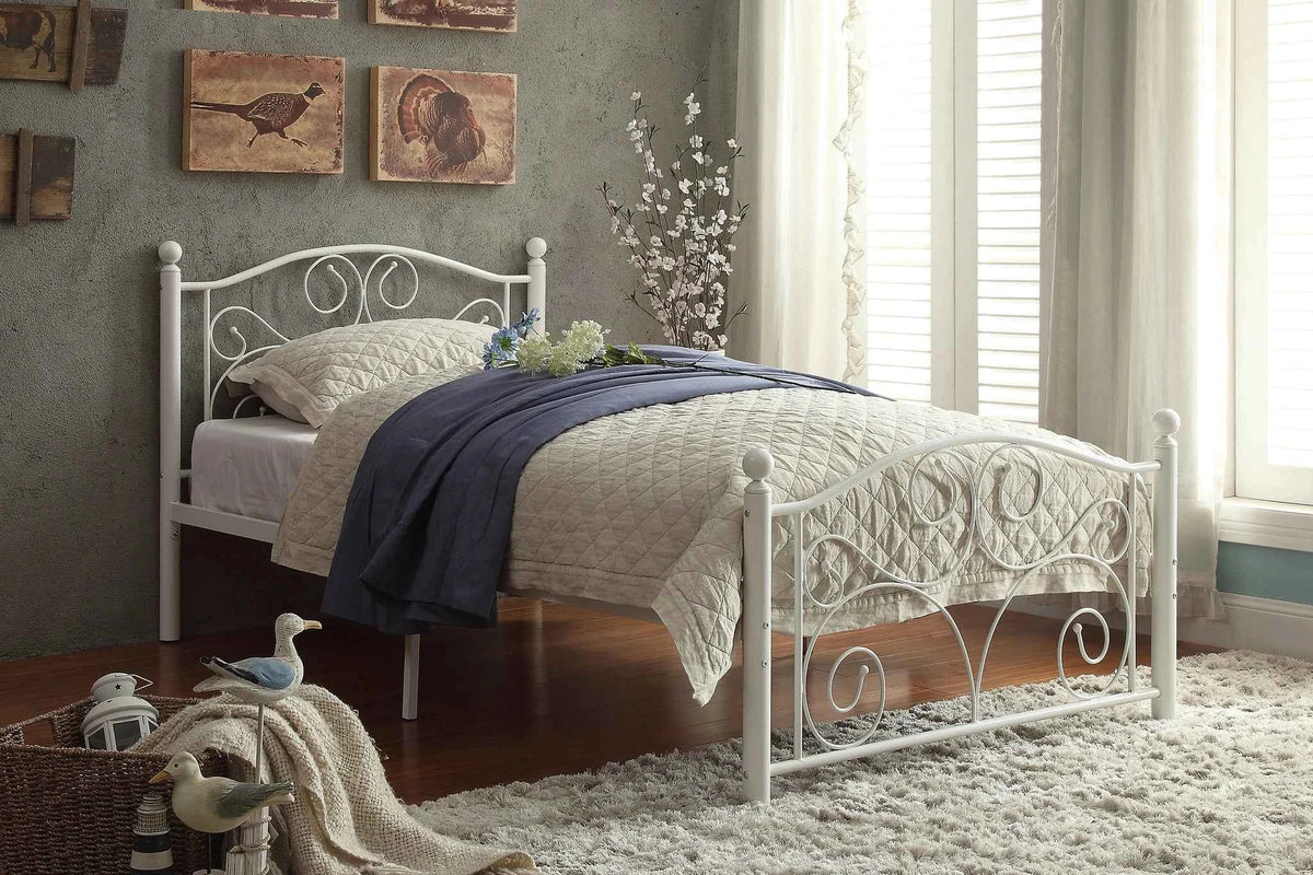 Pallina Twin Platform Bed - Twin