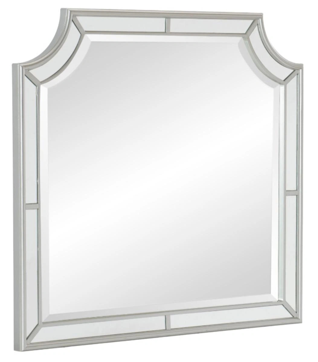 Avondale Mirror in Silver 1646-6