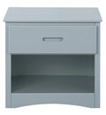 Orion 1 Drawer Night Stand in Gray B2063-4