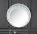 Nysa Mirrored & Faux Crystals Wall Decor (LED)