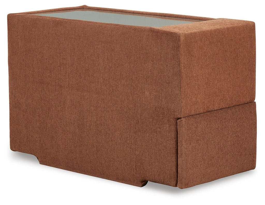 Modmax Balanced Sectional with Audio and Storage Consoles