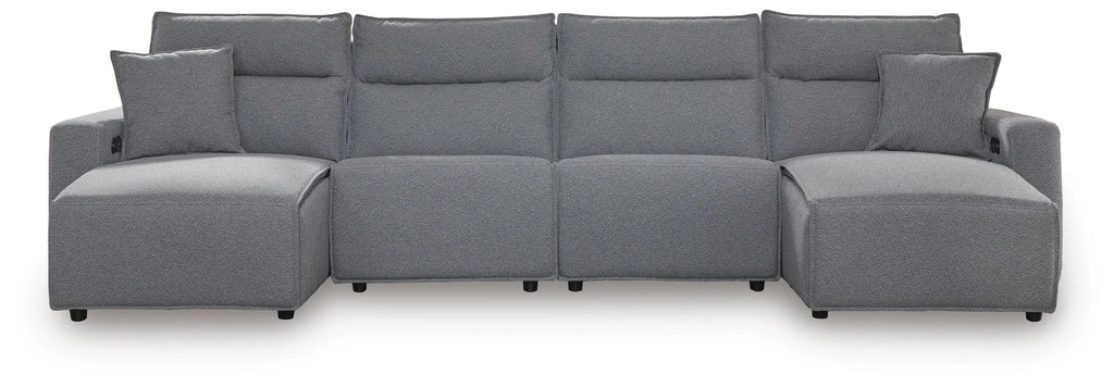 Modmax II Power Reclining Sectional with Chaise