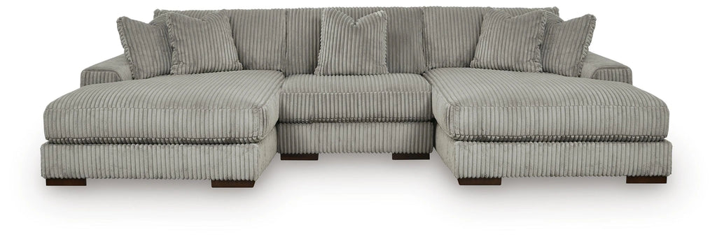 Lindyn Sectional with Double Chaise