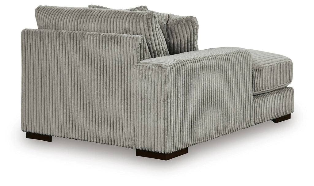 Lindyn Sectional with Double Chaise