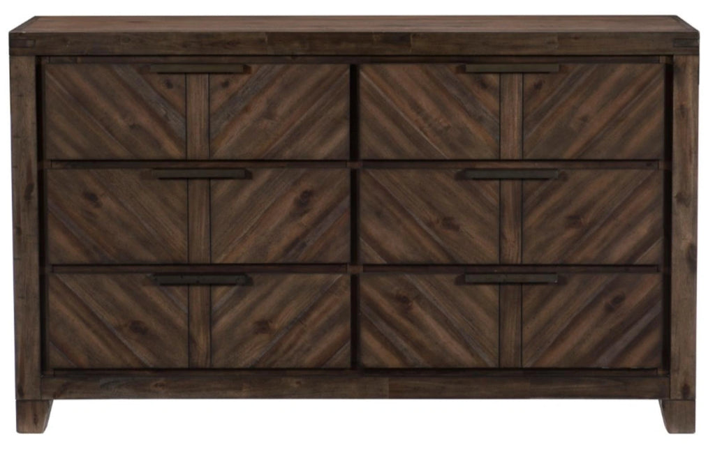 Parnell Dresser in Rustic Cherry 1648-5