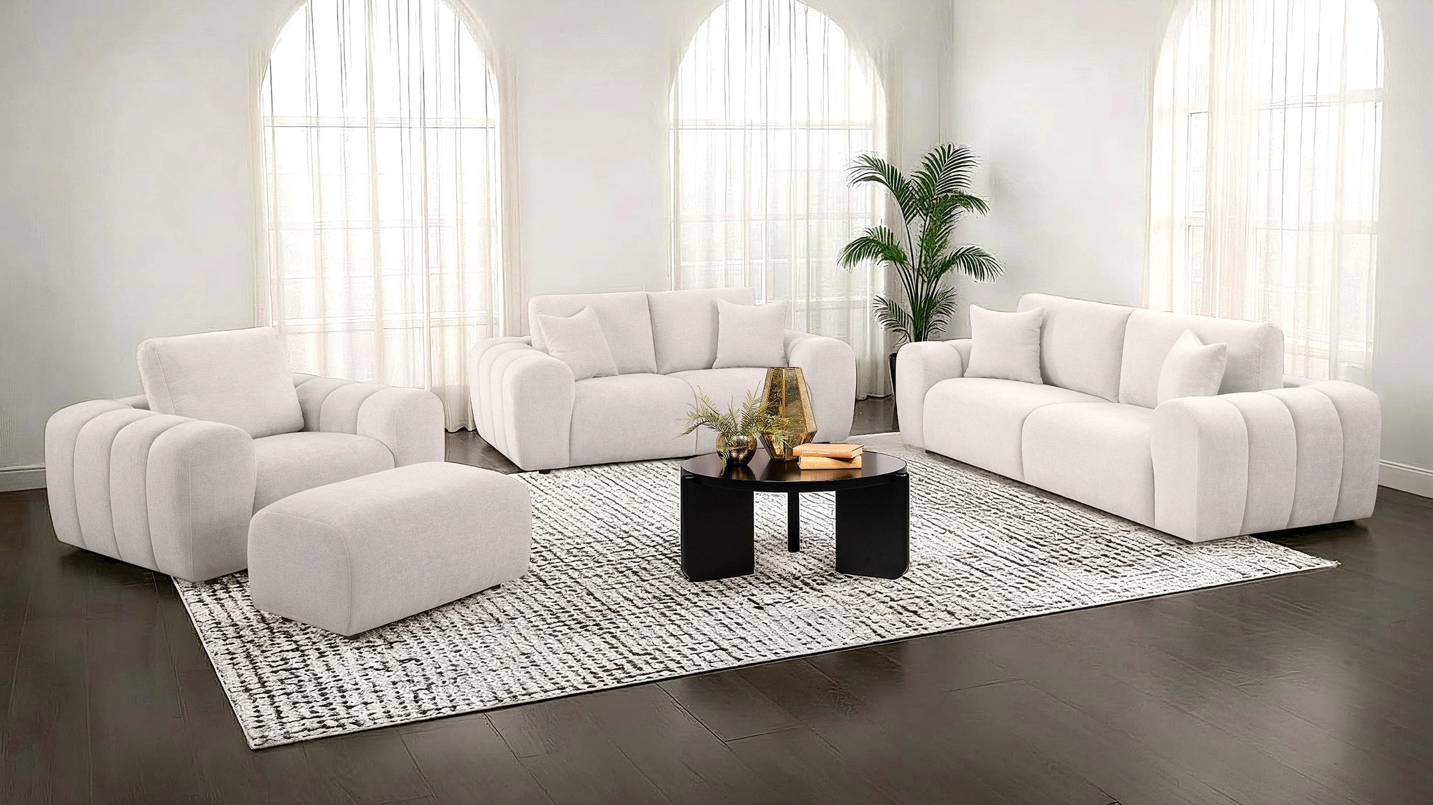 Burnett Ottoman