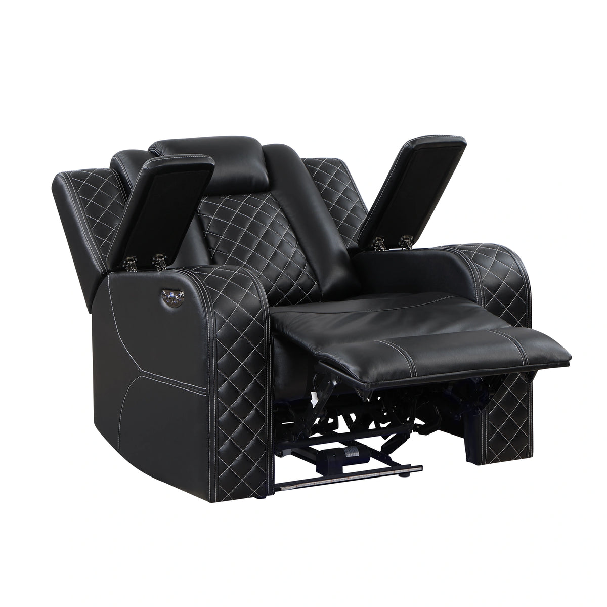Radiant Pw Recln Chair W/ Pw Headrest