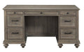 Cardano Executive Desk in Brown 1689BR-17