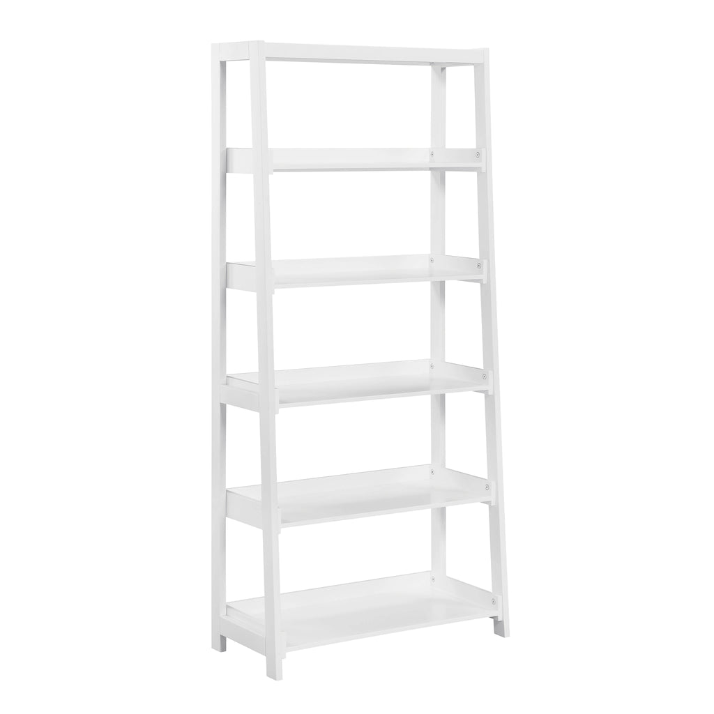 Sloane Bookcase, 5 Fixed Shelves