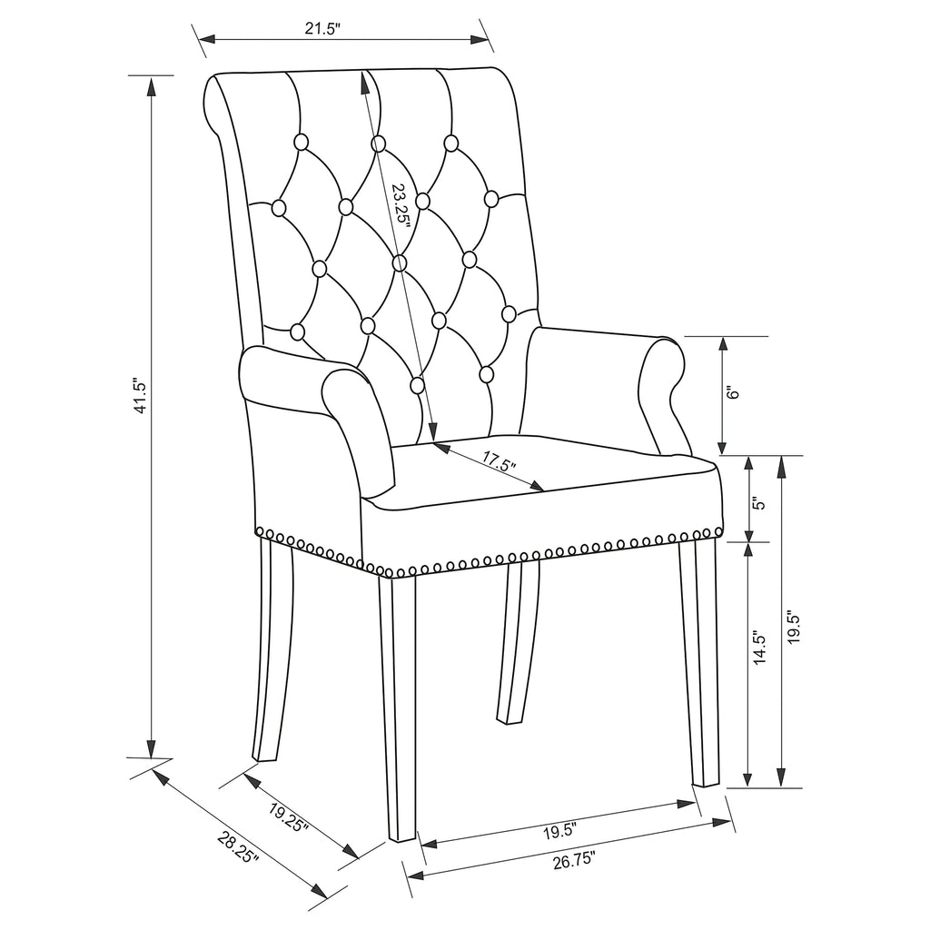 Alana Dining Arm Chair