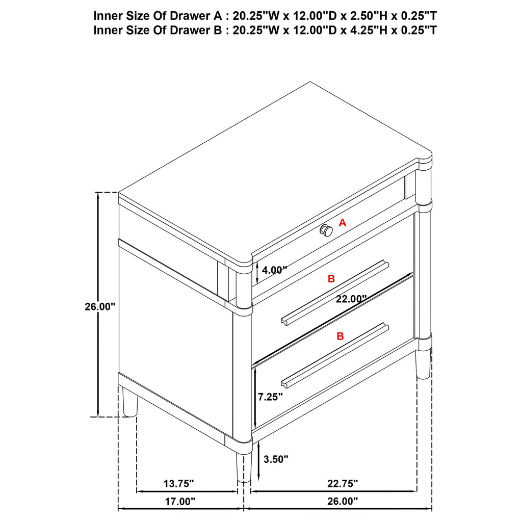 Gracemont Nightstand
