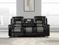 Hart Reclining Sofa W/Drop Down Tbl