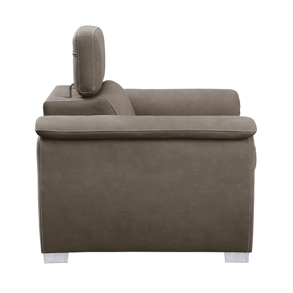 Ferriday Chair With Pull-Out Ottoman