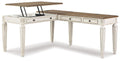 Realyn 2-Piece Home Office Lift Top Desk image