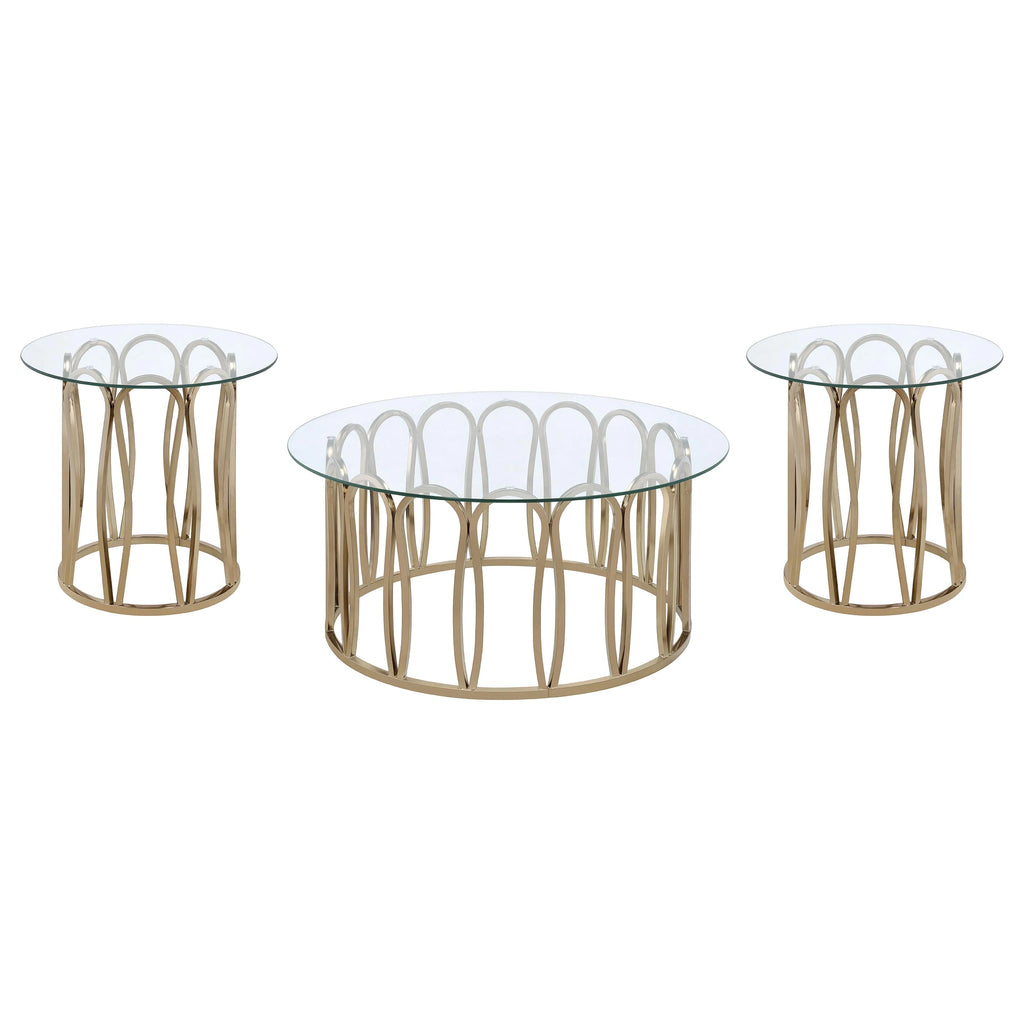 Monett Coffee Table Set