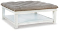 Kanwyn Upholstered Ottoman Coffee Table