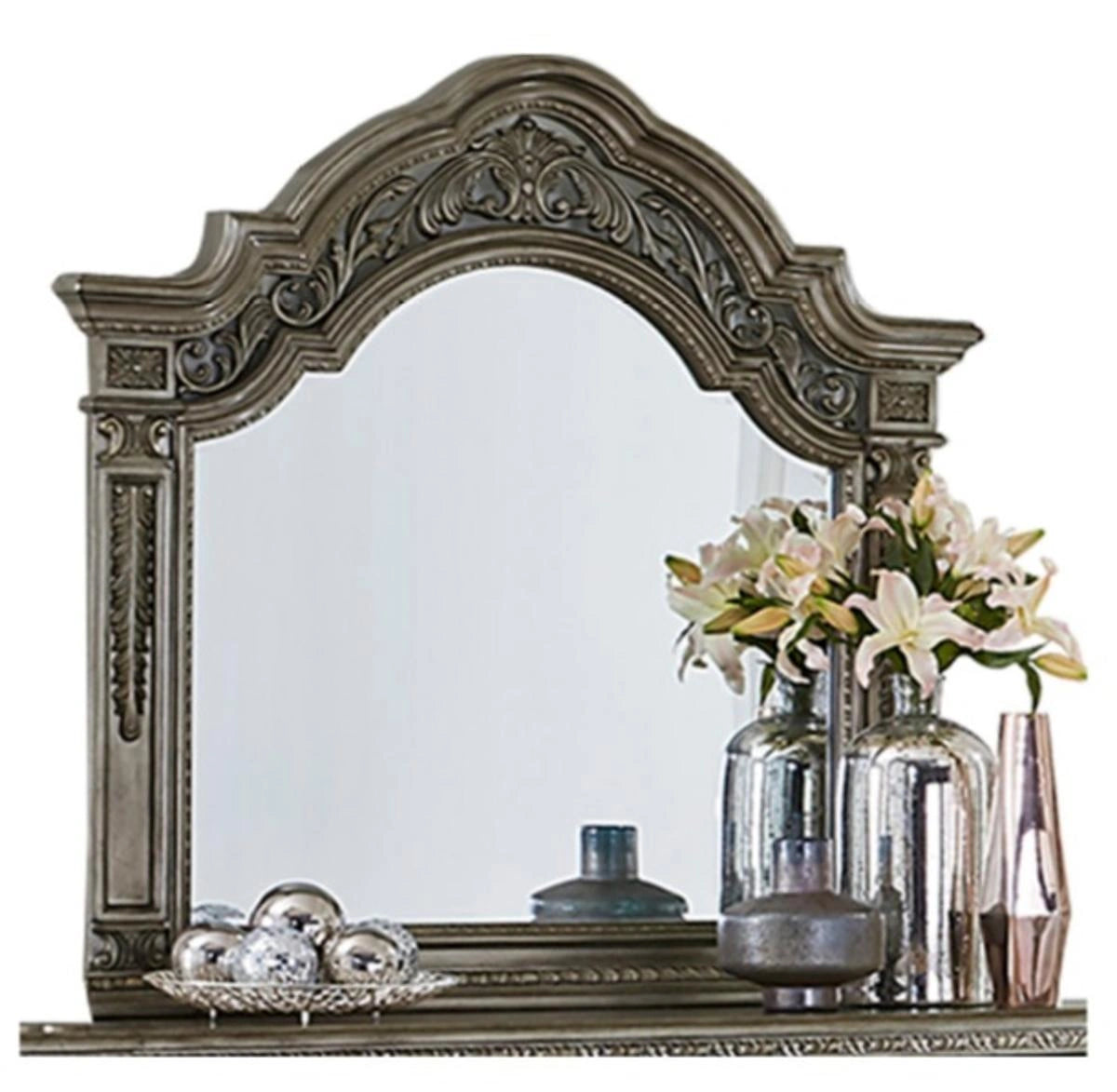 Catalonia Mirror in Platinum Gold 1824PG-6