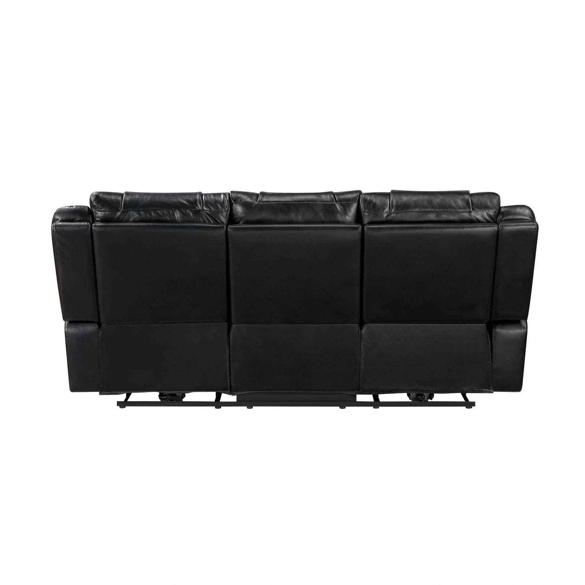 Huron Power Double Reclining Sofa With Center Drop-Down Cup Holders