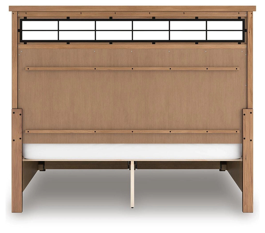 Taffenbrook Panel Storage Bed