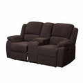 Madden Motion Loveseat With Console