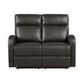 Allen Double Reclining Love Seat