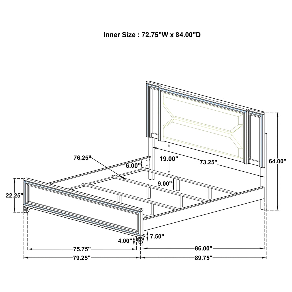 Marmore Bedroom Set