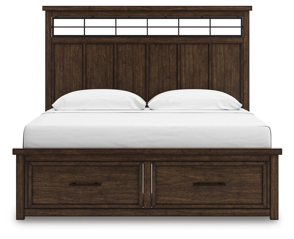 Taffenbrook Panel Storage Bed