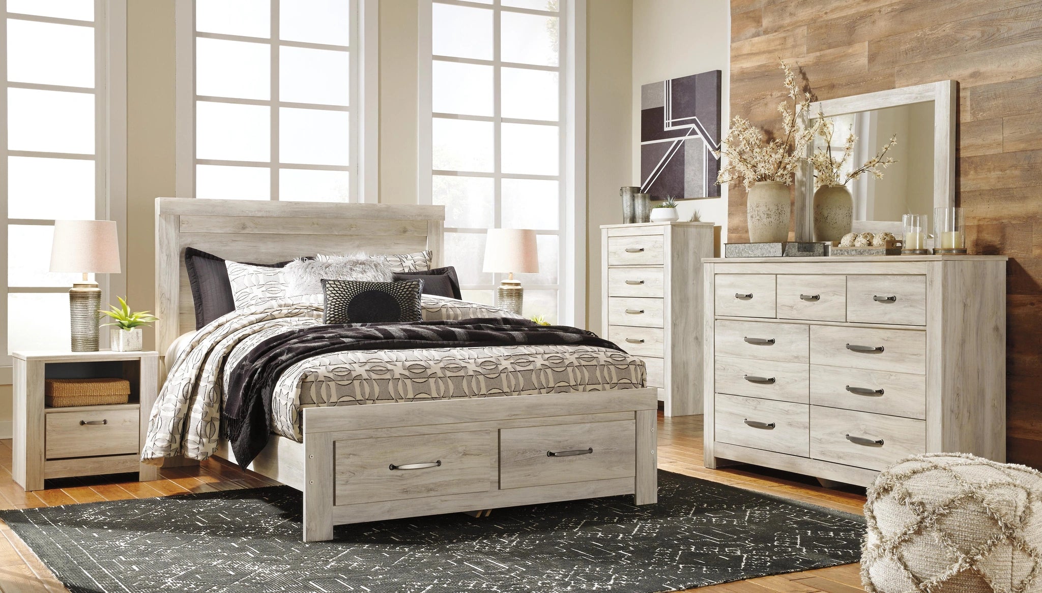 Bellaby Bed with 2 Storage Drawers