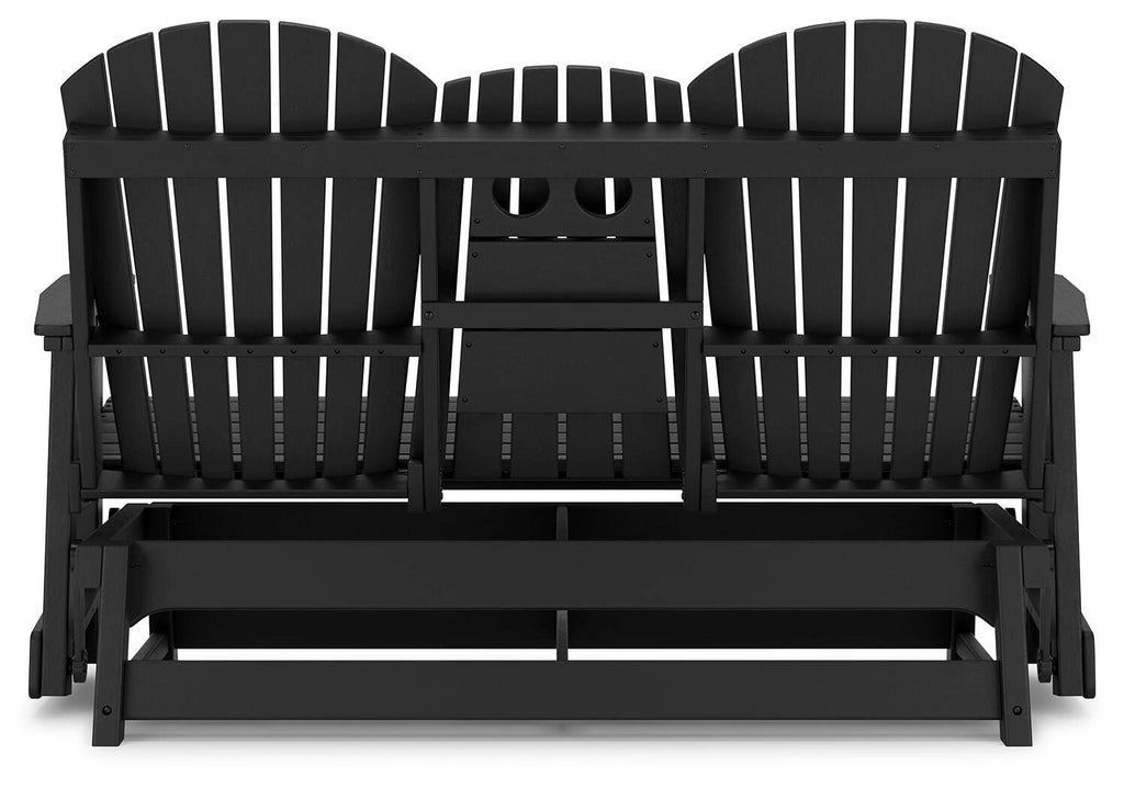 Hyland wave Outdoor Glider Loveseat