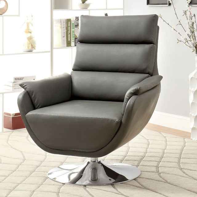 Kulm Accent Chair Gray