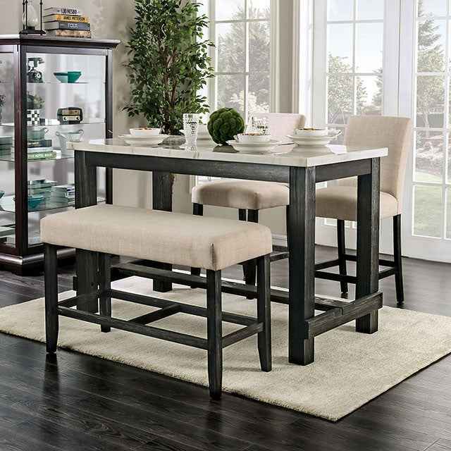 Brule 5 Pc Counter Ht Table Set