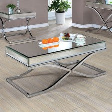 SUNDANCE Brass Coffee Table, Brass