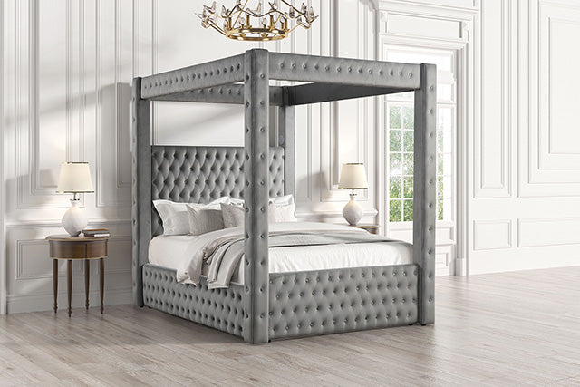 Etherea E.King & Queen Bed