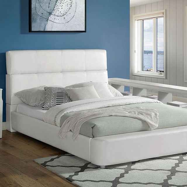 Vodice Queen Bed w/ Bookcase