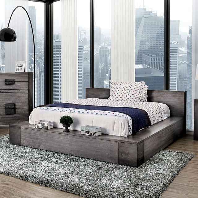 JANEIRO Cal.King & Queen Bed