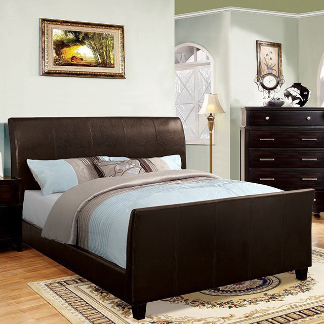 Maynard Bed Espresso