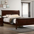 Louis Philippe Bed Cherry