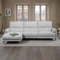 Brande Power Sectional, Left Chaise