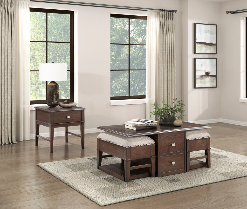 Claremore End Table