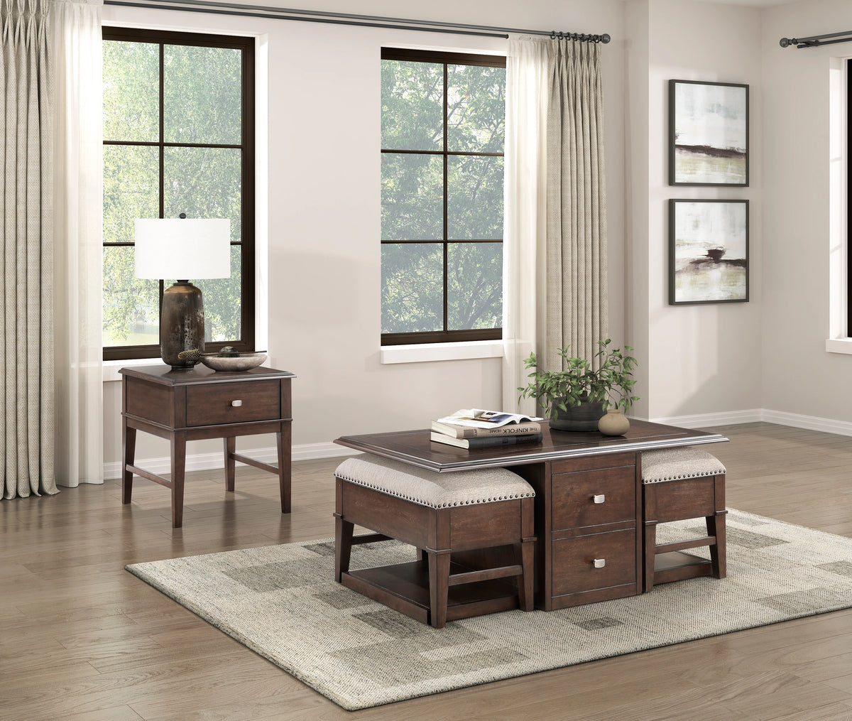 Claremore End Table