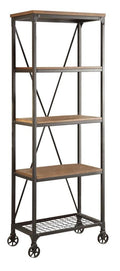 Millwood 26"W Bookcase in Pine 5099-16